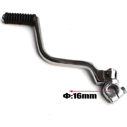 16mm Kick Start Starter Lever For Suzuki GS125 GN125 & Chinese 125cc 200cc 250cc Engine dirt bike motorcycle Parts