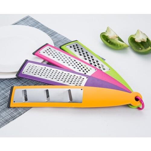 5pcs/set Kitchen Stainless Steel Vegetable Grater Fruit Peeler Zester Cheese Gadgets For The Spiralizer Cooking Tools OK 0289