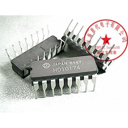 5pcs HD10174 DIP-16