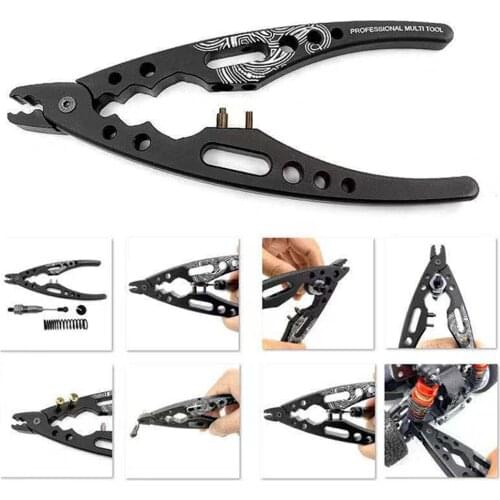 Shock Absorber Clamp Pliers Hydraulic Ball Head Clip RC Car Professional Multi Tools