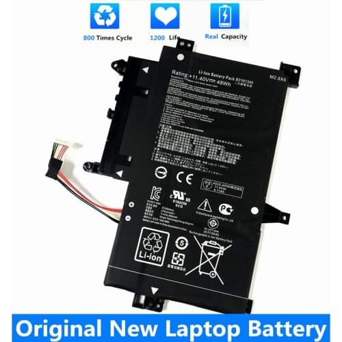 CSMHY Original New B31N1345 Laptop Battery For ASUS Transformer Book Flip TP500 TP500LA TP500LN TP500LB 0B200-00990100 48WH