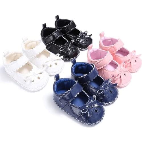 Spring and Autumn Summer 0-1 years old female baby rubber bottom non-slip soft bottom baby toddler shoes