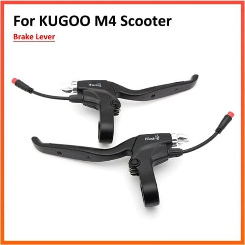 Electric Scooter Brake Lever for KUGOO M4 PRO Kick Scooter E-scooter Aluminum Alloy Handle Replacement Handle Clutch Levers