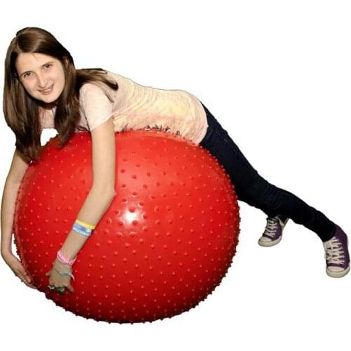 75CM Yoga Ball Pilates Balance Inflatable Massage Ball For Women And Men Thick Anti-Explosion Pregnant Weight Loss Fitness Ball