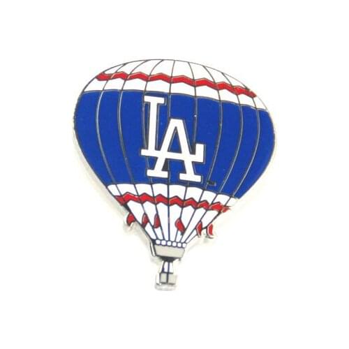 Hot Painted Zinc Alloy Badge Die Casting 3D Metal Badge k200314