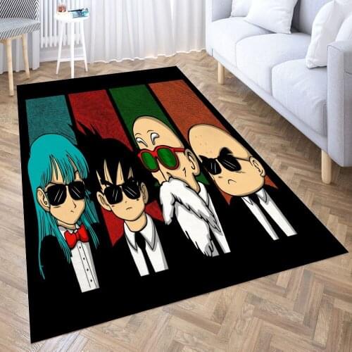 Reservoir Kame Carpet for Living Room 3D Anime Cartoon Rug Gamer Teen Room Bedside Lounge Rug Kids Children Floor Mats