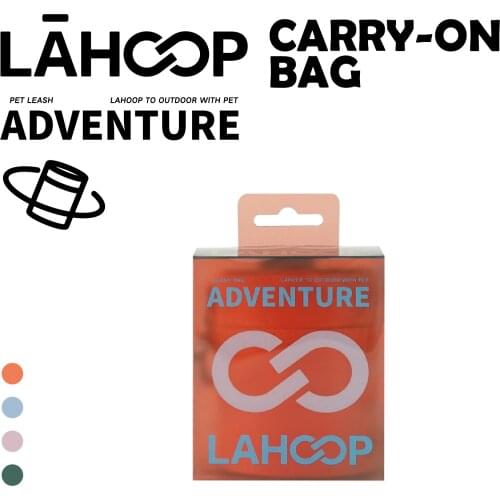 LAHOOP Skin-Friendly Waterproof Mini Carry-On Bag Out Walking The Dog Key Coin Storage