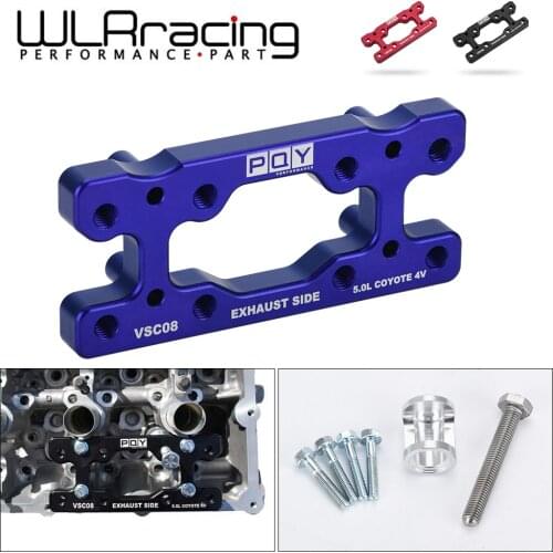 WLR - Engine Valve Spring Compressor Tool For Modular Ford F-150 5.0L Mustang Coyote 4 Valve Engine Trac Magnetic Screw Retainer