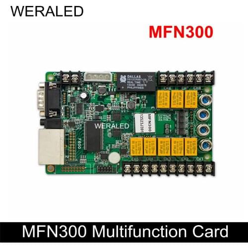 Nova MFN300 Multifunction Card , Novastar MFN300 Multi-function LED Card (MSD300 MRV336 LED Card on Sale)