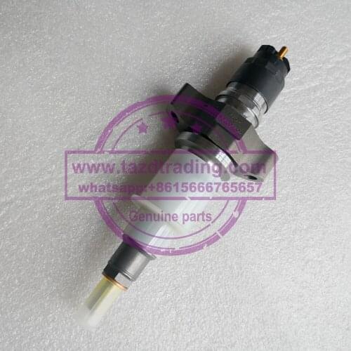 100% Original and New common rail injector 0445120054 for 504091504 2855491
