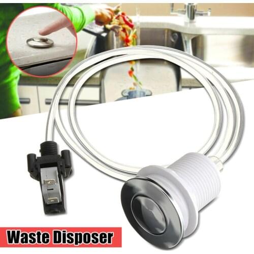 16A Air Button Switch On Off Push Kit Bath Tub Spa Waste Garbage Disposal Tubing Kits Pneumatic Air Pressure Switch Knob