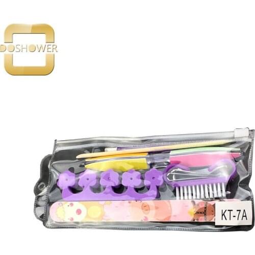 Finger nail clipper set with hight quality nail clipper for straight nail toe clippers