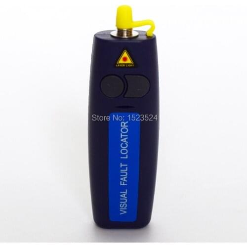 OV12-20 20mw Mini Portable Fiber Optic Red Source Fiber Checker Visual Fault Locator 18km