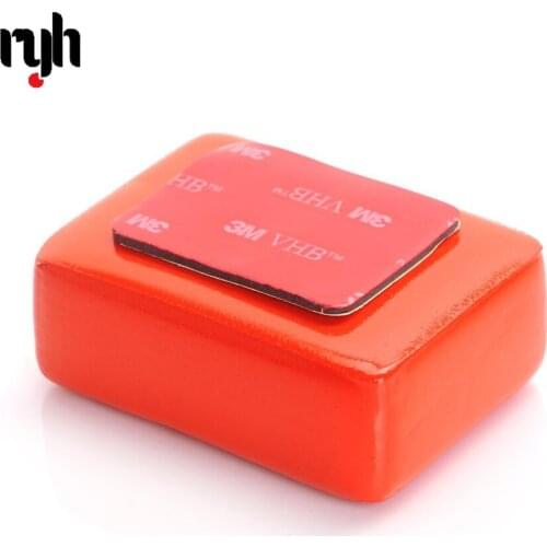 GloryStar Float Floaty Box With 3M Adhesive Anti Sink Sticker Float Block Buoy Sponge for Gopro Hero 9 8 7 6 5 4 xiaomi Sjcam yi
