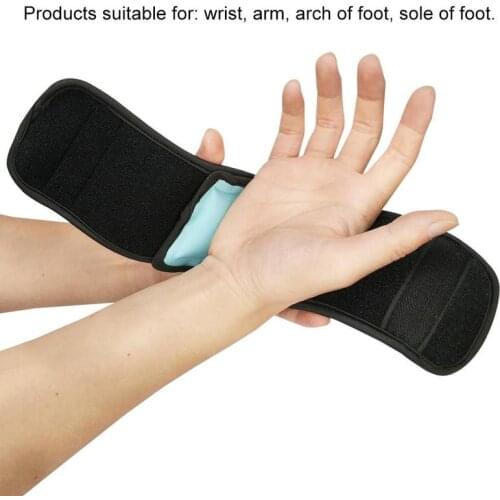 1 Pcs Adjustable reusable ice pack foot arm elbow ankle protection cold compress Wrap