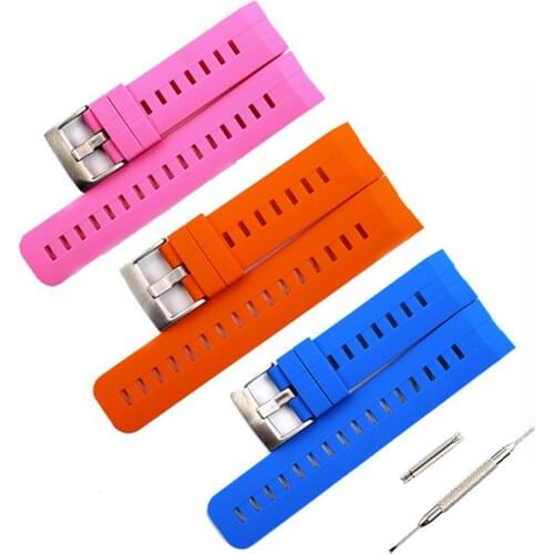 High Quality New Luxury Rubber Watch Replacement Band Strap For Suunto Spartan ULTRA Watch + Spring Bar + Tool