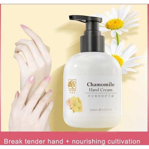 Chamomile Hand Cream Moisturizing Anti-Chapping Skin Whitening Winter Anti-Crack Hand care cream