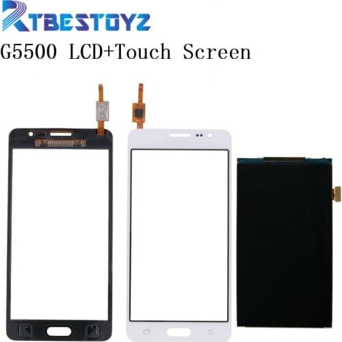 RTBESTOYZ For Samsung Galaxy On5 On 5 G550T G550T1 G5500 Touch Screen Digitizer Sensor + LCD Display Screen