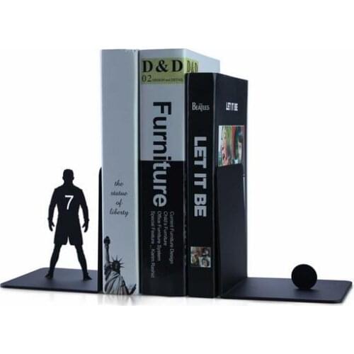 Lovely simple student creative bookend bracket book simple desk bookend personality home decorations