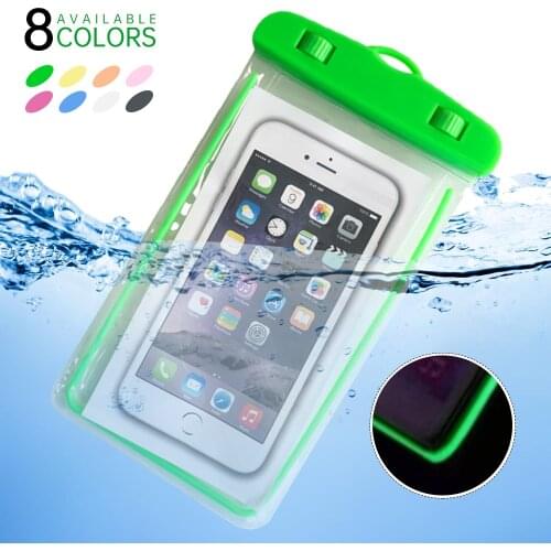 Swimming Bags Universal Mobile Phone Waterproof Bag Phones Pouch Valve Underwater Dry Case Drifting Swimming Pool Accessories