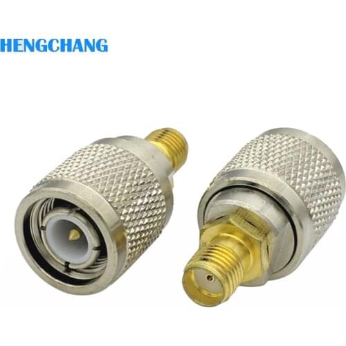 TNC to SMA connector adapter TNC Male to SMA Female Connector 1pcs