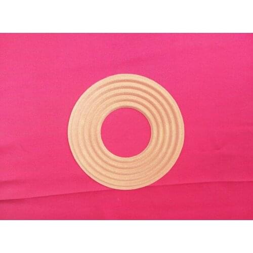 1 pcs woofer bass loudspeaker horn speaker repair spider elastic wave OD: 146mm ID: 64mm