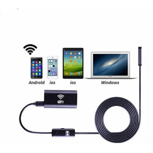 1m/2m/3.5m/5m 6LED 8mm Lens USB Endoscope Camera Android Waterproof Endoscope Borescope Inspection Tube Video Camera Mini Camera