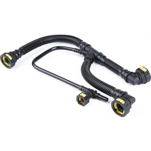 Engine Exhaust Crankcase Breather Tubes Waste Gas Vent Pipes for Citroen 1192W0/9675884280 for Peugeot 307 308 Car Accessories