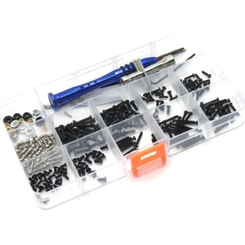 Wltoys A949 A959 A969 A979 A959-b A969-b A979-b K929-b 1/18 RC Car Spare Parts Screw tool box summary
