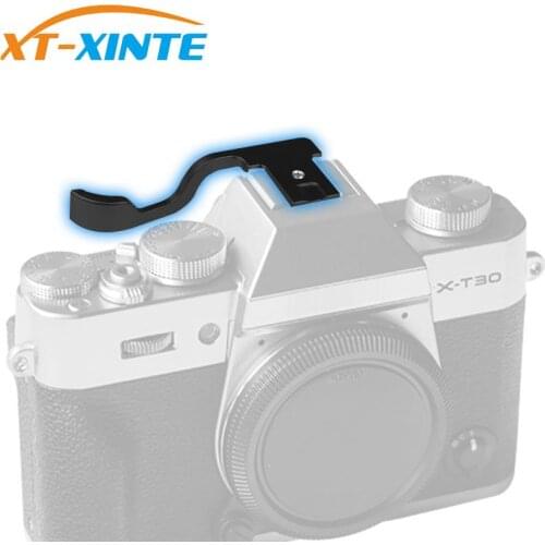 XT-XINTE Aluminum Hot Shoe Thumb-Up Hotshoe Thumb Up Grip For Fuji XT-10 X-T10 XT20 XT-20 XT3 x-t3 XT2 X-T1 X-T2 XT30 X-T30 Cams