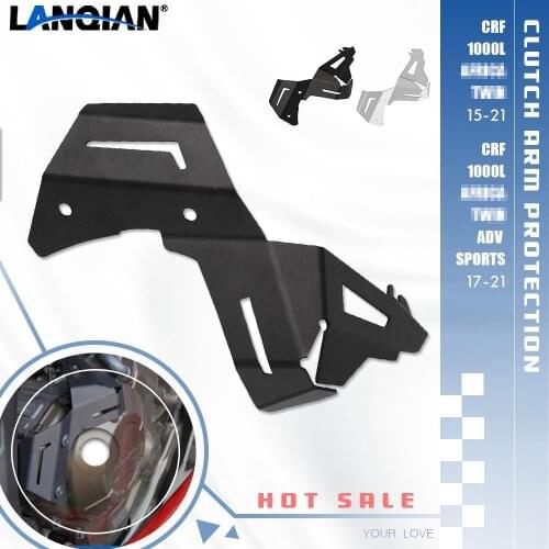 Motorcycle clutch arm protection / cover For Honda CRF1000L Africa Twin 2015-2021 ADV ADVENTURE Sports 2017 - 2021 accessories