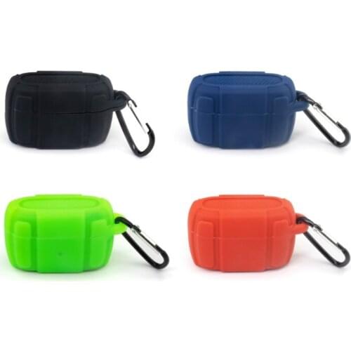 Armor Shell Silicone Protective Cover Earphone Case for-Jabra Elite 85t Earbuds