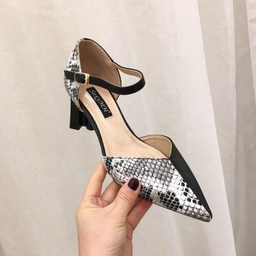 2019 women party sandals casual fashion shoes pumps crystal classics shallow back strap elastic band diamond woman cover heel