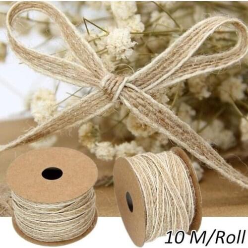 1roll Retro Hemp Woven Fish Silk Hemp Rope 0.5cm Diy Home Decoration