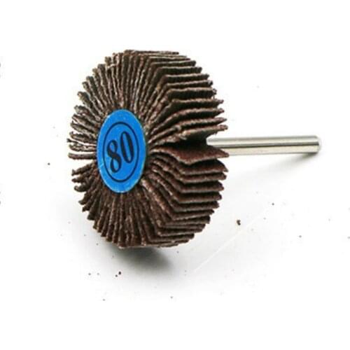 1PC Grinding Sanding Sandpaper Flap Wheel Discs for Rotary Tool Shutter Polishing Wheel for Dremel Accessories Tools