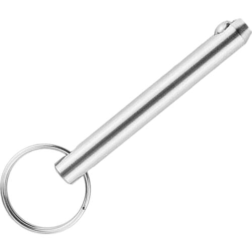 1cm Hardware, Marine Quick Release Ball Pin, for Boat Bimini Top Deck Hinge, Boats Accessories