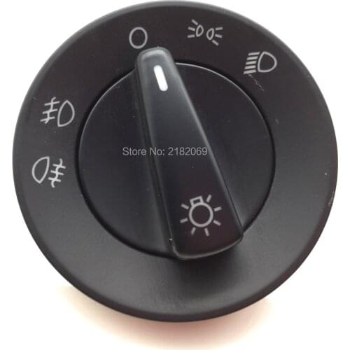 1C0941531A FOR VW Golf GTI 4 MK4 Passat 3BG 3B Polo T5 SEAT ALHAMBRA Bora Sharan Headlight Fog Lights Switch 1C0 941 531 A