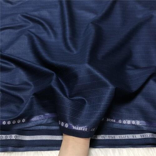 5Yards African Soft Cashmere Wool Cotton Atiku Fabric for Men Suti Fabric 2021 High Quality Guinea Brocade Lace Dubai Fabrics