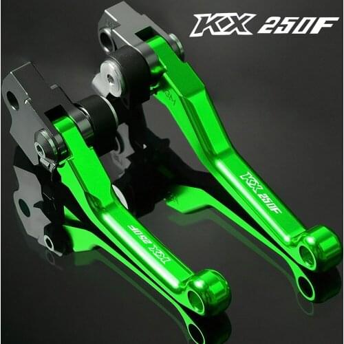 FOR Kawasaki KX250F 2013 2014 2015 2016 2017 2018 2019 Pivot Motocross DirtBike CNC Aluminum Handle Brake Clutch Lever KX 250F