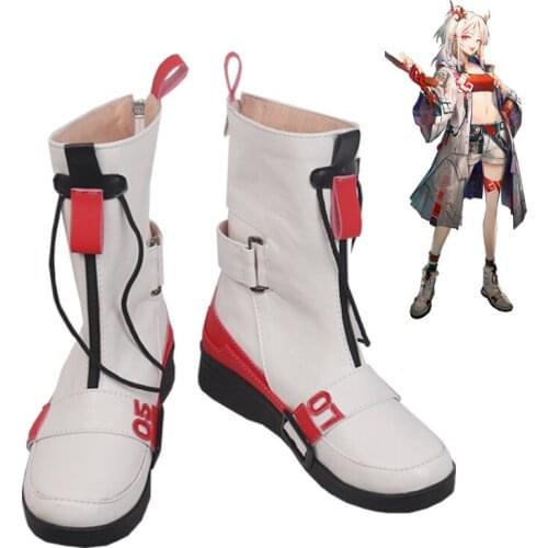 Anime Arknights New Year Autumn And Winter Shoes Cos