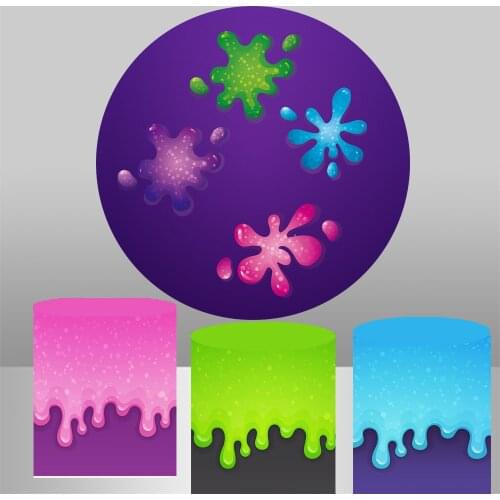 Arch Garland Wedding Birthyday Baby Shower Party Background Elastic Fabric Fashion Inkjet