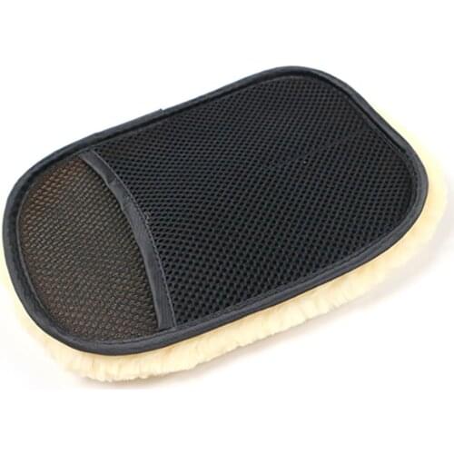 Car-styling Soft Wool Car Wash Washing Gloves Auto Care Car Cleaning Microfiber 210*140mm Auto Detailing Tools
