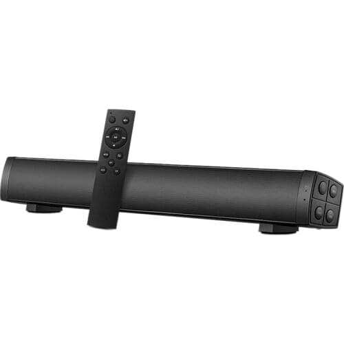 Bluetooth Speaker, Long Desktop, Home Video, Wireless Audio, Suitable for Computers, Monitors, Etc