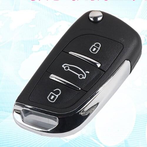 DAKATU 3 Buttons KD900 KD900+ KD200 URG200 Mini KD KD-X2 Remote Key Shell Case DS Style B Series Remote Car Key Shell