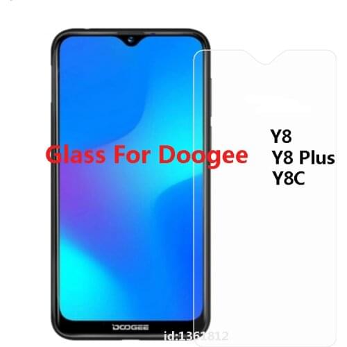 For Doogee Y8 Plus Tempered Glass Steel Film Front Protective For Doogee Y8c Y 8 C Plus Glass Screen Protector Mobile Phone Film