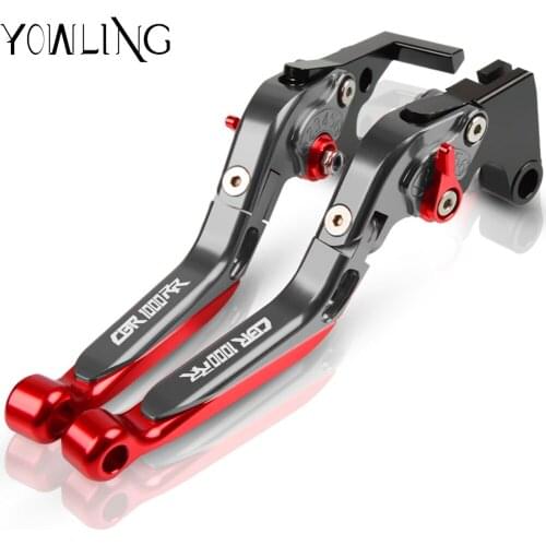 For HONDA CBR 1000RR CBR1000RR CBR 1000 RR 2008-2016 Motorcycle Accessories Adjustable Folding Brake Clutch Levers CBR1000RR