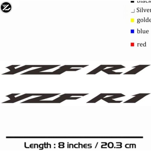 For YAMAHA Fazer 1000 YZF R1 Motorcycle personality body sticker Fair cover model model sticker accessories