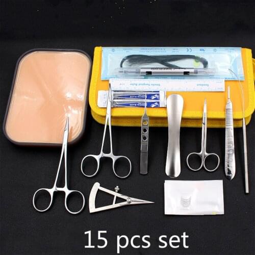 Double eyelid Ophthalmic catgut embedding surgical tools Designer instruments for cosmetic surgery beginners Practice tools set