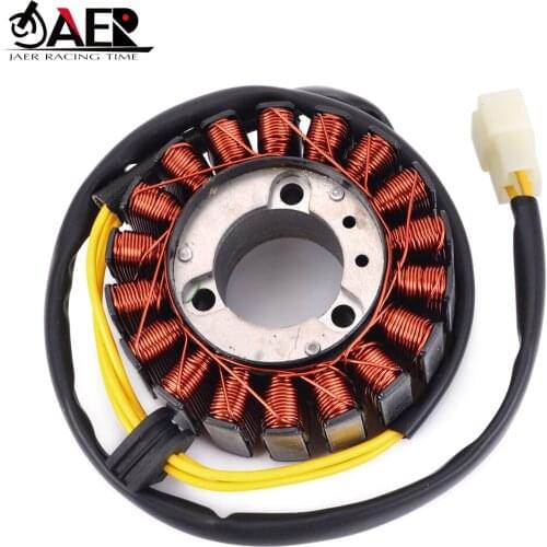 JAER Motorcycle Stator Coil for Honda NSS250 Forza 250 MF06 (JAZZ/ REFLEX) 2004-2007 31120-KSZ-771