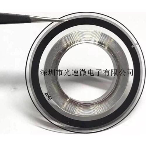 Stainless steel code plate 2000 pulses reseibu motor 2000DPI AB ABZ 2000CPR outside 50.56mm inner 6mm for encoder